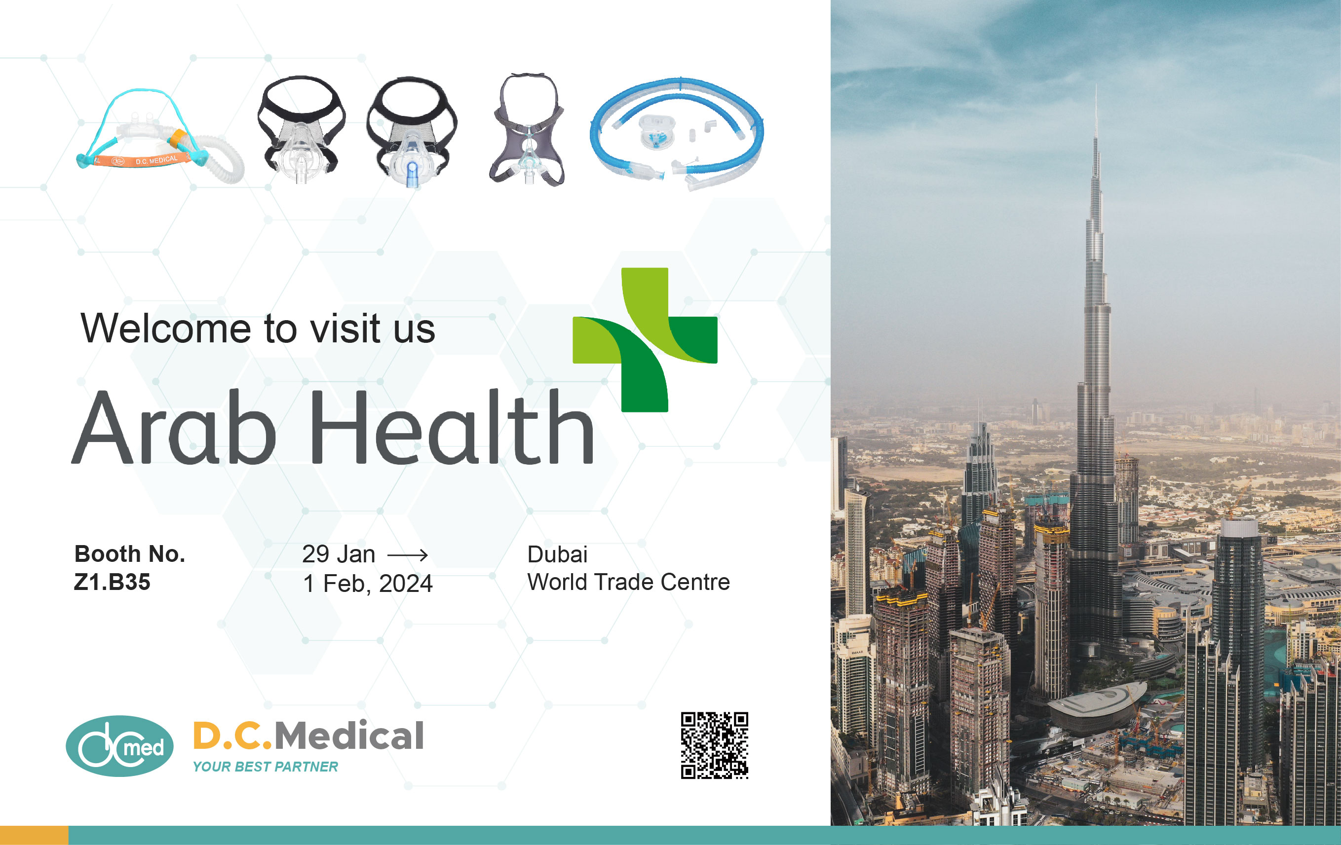 2024.01 Arab Health in Dubai