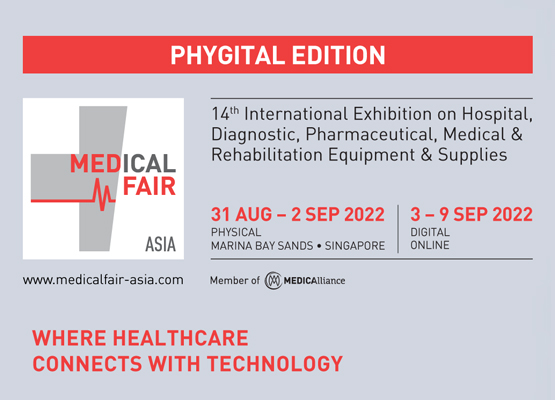 Medical Fair Asia 2022 Singapore LOGO and date 486a4